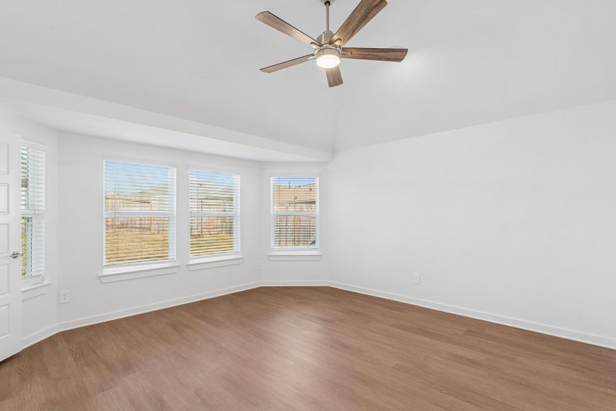 Spacious, unfurnished interior of a new home in Magnolia Ridge, Magnolia (Image 15).