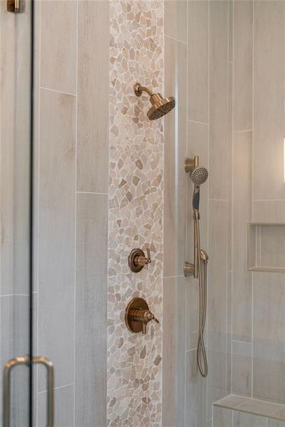 Close-up of interior finishes inside a home in Aster, Roswell (Image 63).