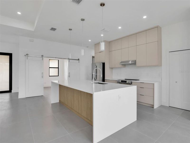 Furnished interior view inside a new home in , Port Charlotte (Image 11).