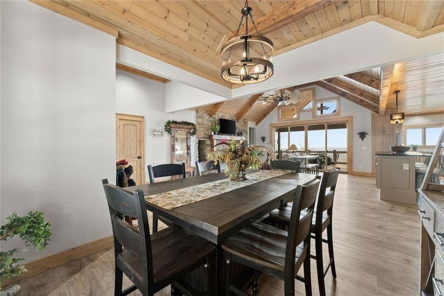 Furnished interior view inside a new home in , Cleveland (Image 11).