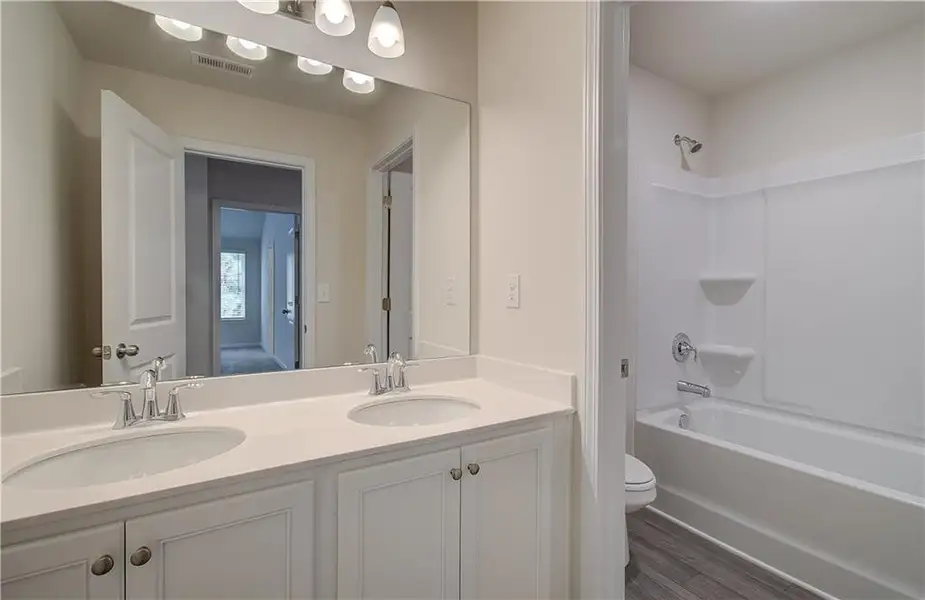Furnished interior view inside a new home in , Lawrenceville (Image 5).