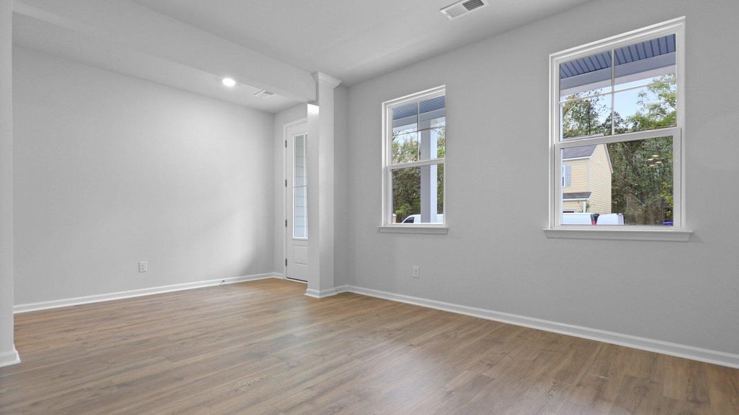 Spacious, unfurnished interior of a new home in Founders Corner, Summerville (Image 40).