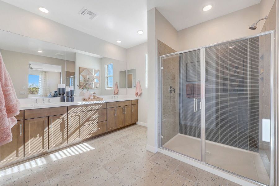 Representative furnished interior of a home built from the Dove by Mattamy Homes in Bella Vista Farms, Queen Creek (Image 29). Representative furnished interior of a home built from the Dove by Mattamy Homes in Bella Vista Farms, Queen Creek (Image 29).