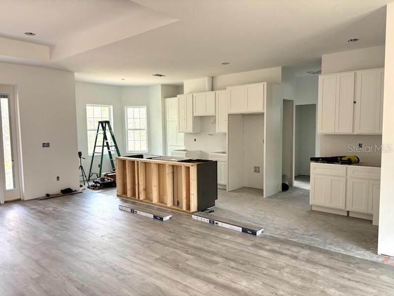 In-progress construction of a new home in , Weeki Wachee, FL (Image 10).