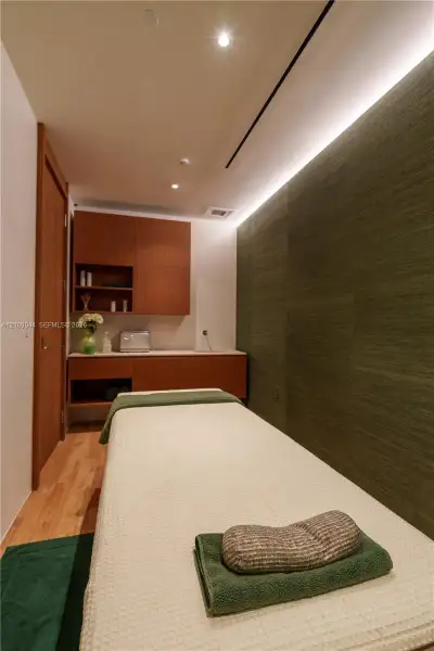 Furnished interior view inside a new home in , Miami (Image 9).