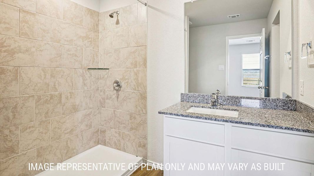 Image 34 representing the Estero by D.R. Horton in The Villages at Schwertner Ranch, Jarrell, TX.