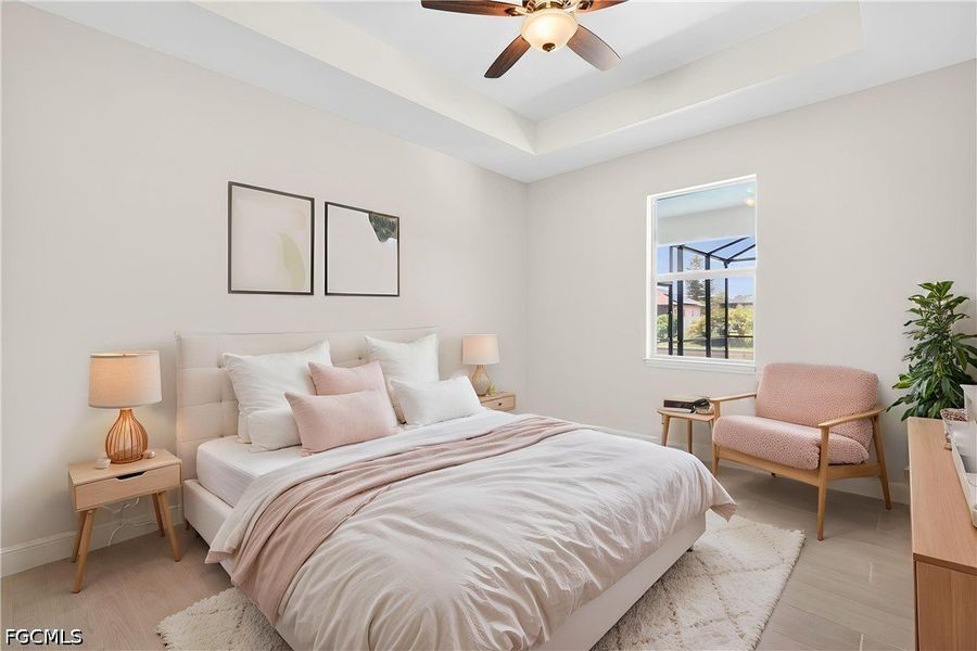 Furnished interior view inside a new home in Cape Coral, Cape Coral (Image 8).