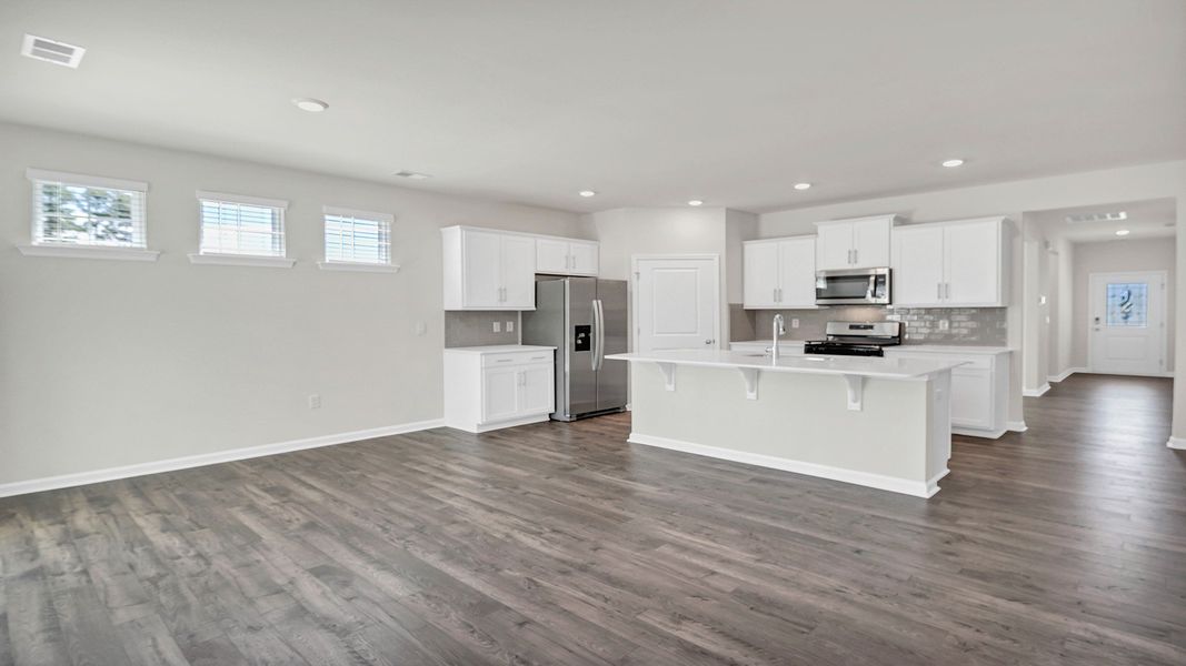 Furnished interior view inside a new home in Leatherstone, Blythewood (Image 5).