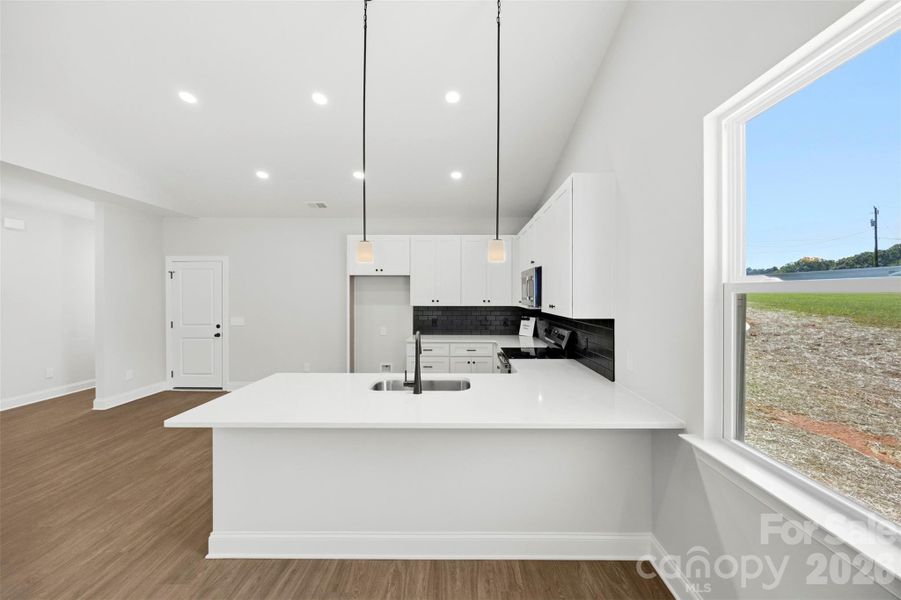 Furnished interior view inside a new home in , Salisbury (Image 7).