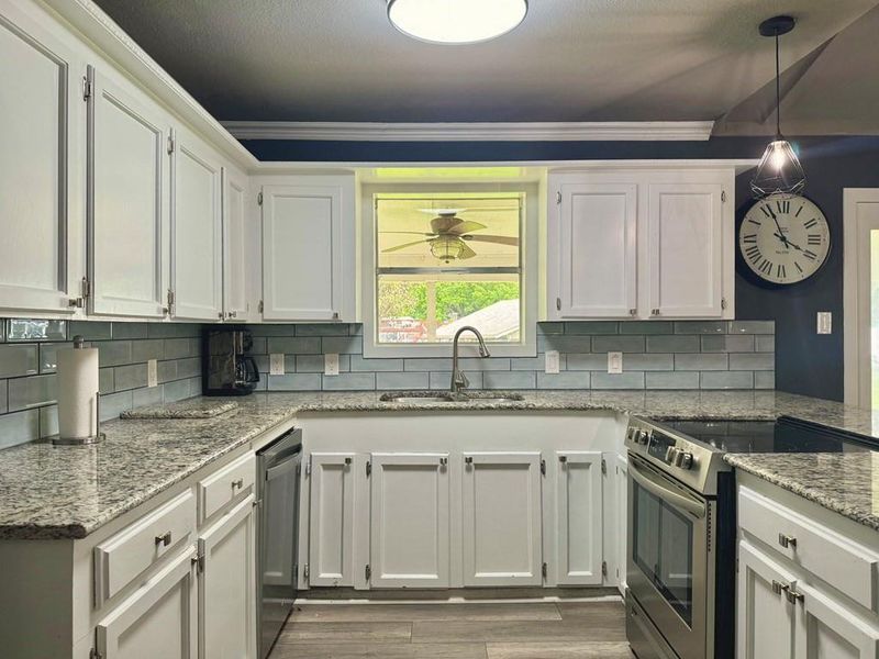Furnished interior view inside a new home in , Trinidad (Image 6).