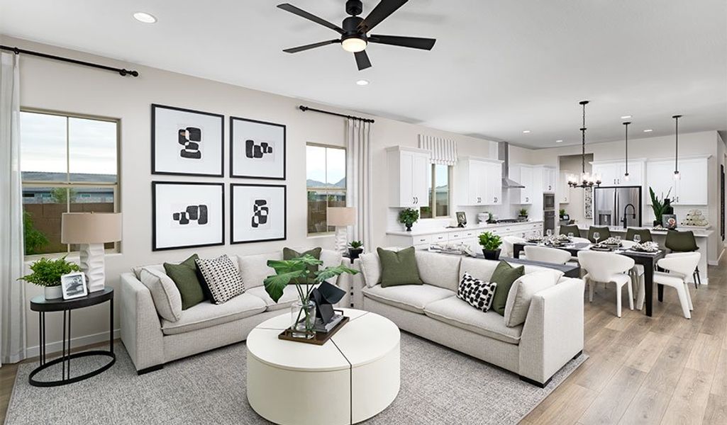 Raleigh-P741-Bridle Living Room