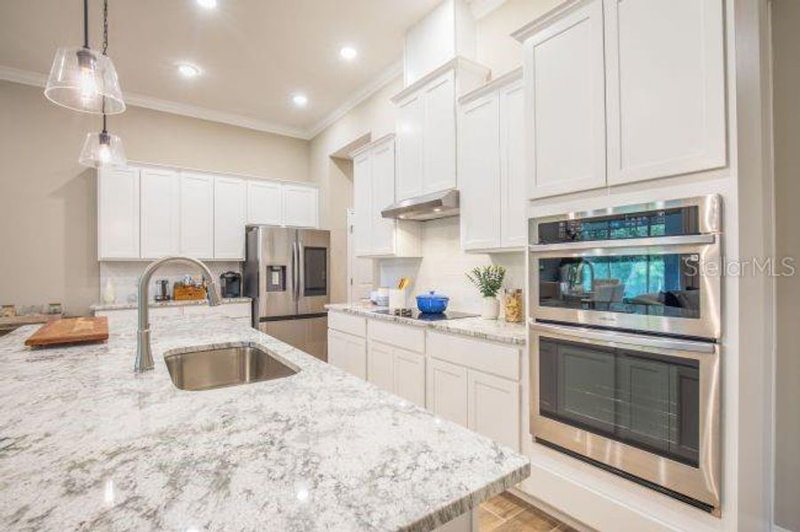 Furnished interior view inside a new home in , Homosassa (Image 16).