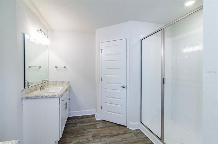 Furnished interior view inside a new home in , Palm Coast (Image 8).