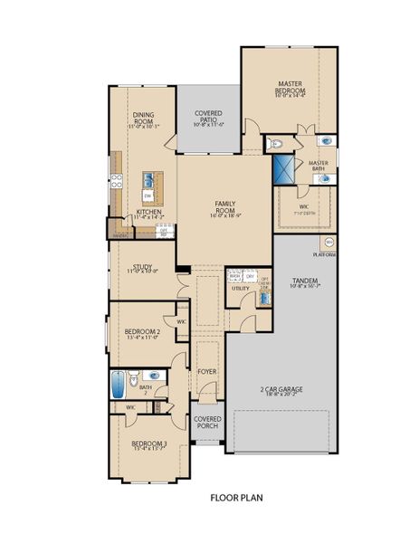 Coppell Floor Plan