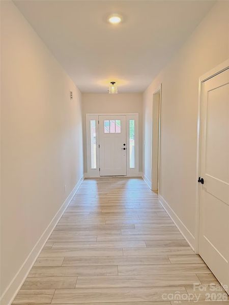 Spacious, unfurnished interior of a new home in Crystal Village, Albemarle (Image 10).