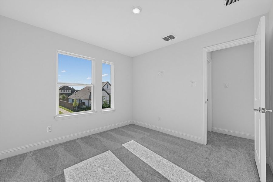 Spacious, unfurnished interior of a new home in North Sky Celina, Celina (Image 25). Spacious, unfurnished interior of a new home in North Sky Celina, Celina (Image 25).