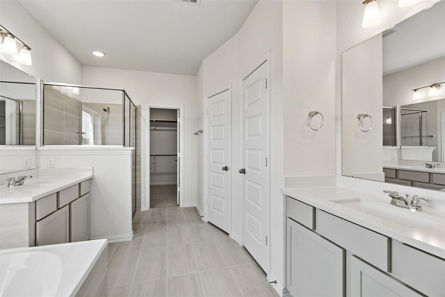 Furnished interior view inside a new home in Cypress Green, Hockley (Image 13). Furnished interior view inside a new home in Cypress Green, Hockley (Image 13).