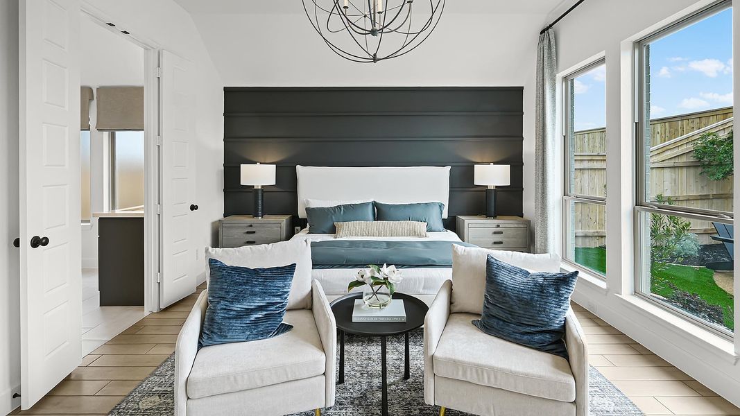 Furnished interior view inside a new home in Two Step Farm, Montgomery (Image 16).