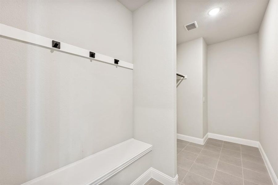 Spacious, unfurnished interior of a new home in Ridge Ranch Classic 50, Mesquite (Image 24). Spacious, unfurnished interior of a new home in Ridge Ranch Classic 50, Mesquite (Image 24).