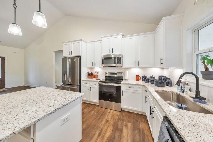Furnished interior view inside a new home in , Rockmart (Image 27).