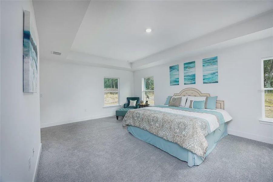 Furnished interior view inside a new home in Briarwood, Alachua (Image 16).