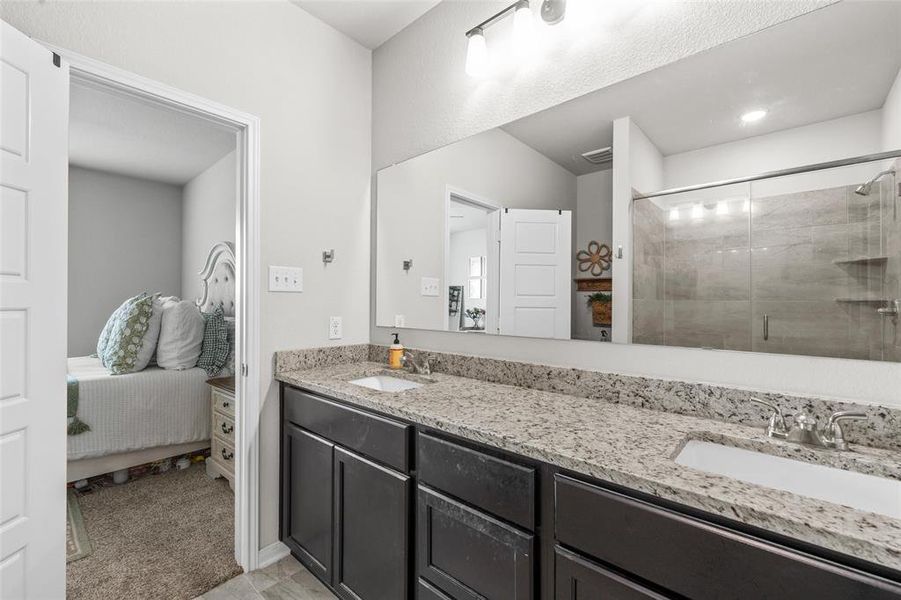 Furnished interior view inside a new home in , Waco (Image 8). Furnished interior view inside a new home in , Waco (Image 8).