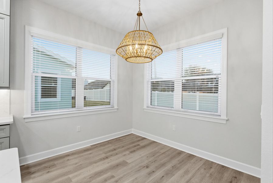 Spacious, unfurnished interior of a new home in Beachview Cove, Ormond Beach (Image 38).