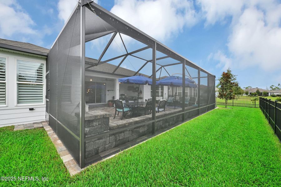 Exterior details and patio area of a home in , Jacksonville (Image 24). Exterior details and patio area of a home in , Jacksonville (Image 24).