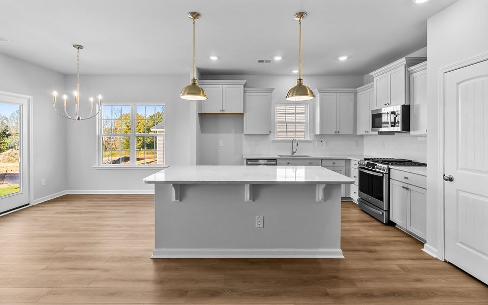 Furnished interior view inside a new home in Fieldstone, Lexington (Image 15).