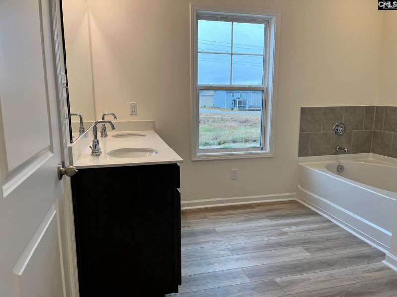 Furnished interior view inside a new home in Blythewood Farms, Blythewood (Image 6).
