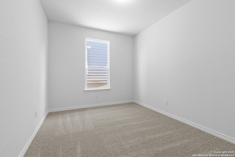 Spacious, unfurnished interior of a new home in Hidden Bluffs at TRP, San Antonio (Image 6). Spacious, unfurnished interior of a new home in Hidden Bluffs at TRP, San Antonio (Image 6).