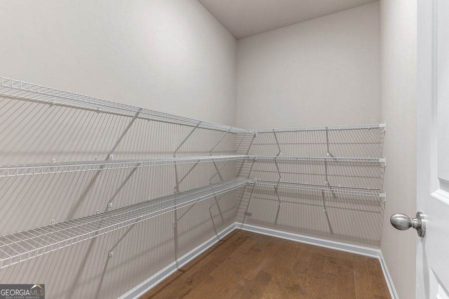 Furnished interior view inside a new home in Juliette Crossing, Forsyth (Image 41).