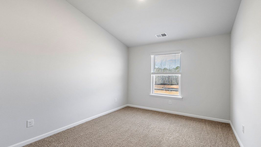 Spacious, unfurnished interior of a new home in Marion Village, Santee (Image 16).