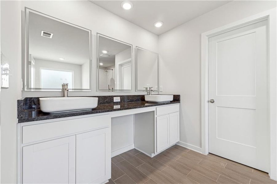 Furnished interior view inside a new home in Conner Springs, Social Circle (Image 7).