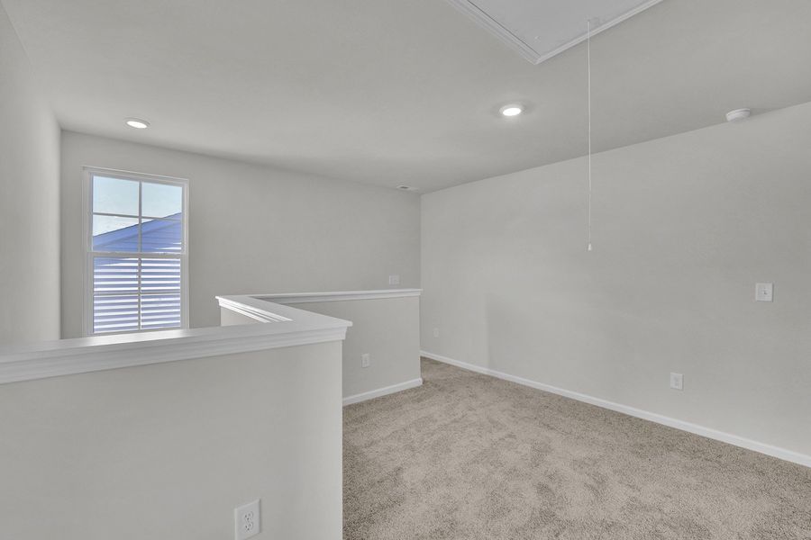 Spacious, unfurnished interior of a new home in River Tide Farms, Bolivia (Image 19).