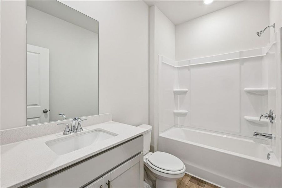 Furnished interior view inside a new home in Hawthorne Station, College Park (Image 10). Furnished interior view inside a new home in Hawthorne Station, College Park (Image 10).