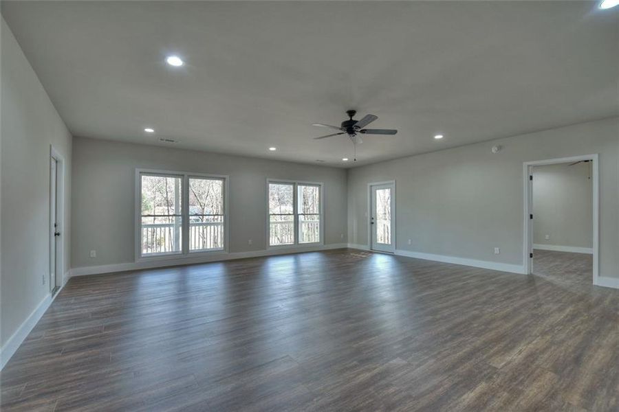 Spacious, unfurnished interior of a new home in , Ellijay (Image 48). Spacious, unfurnished interior of a new home in , Ellijay (Image 48).