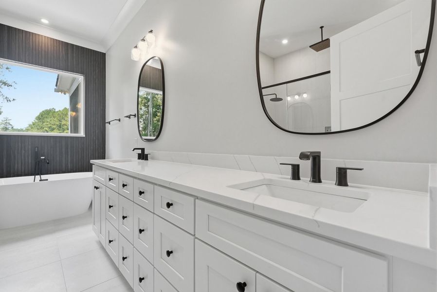 Furnished interior view inside a new home in , Moncks Corner (Image 38).