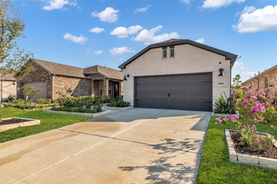 One of the most attractive elevations on Prospect Drive