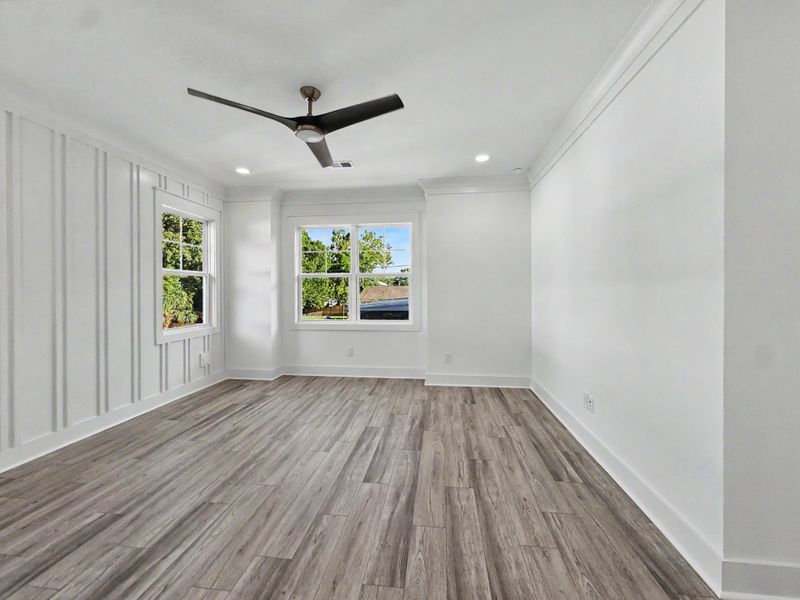 Spacious, unfurnished interior of a new home in , North Charleston (Image 50).