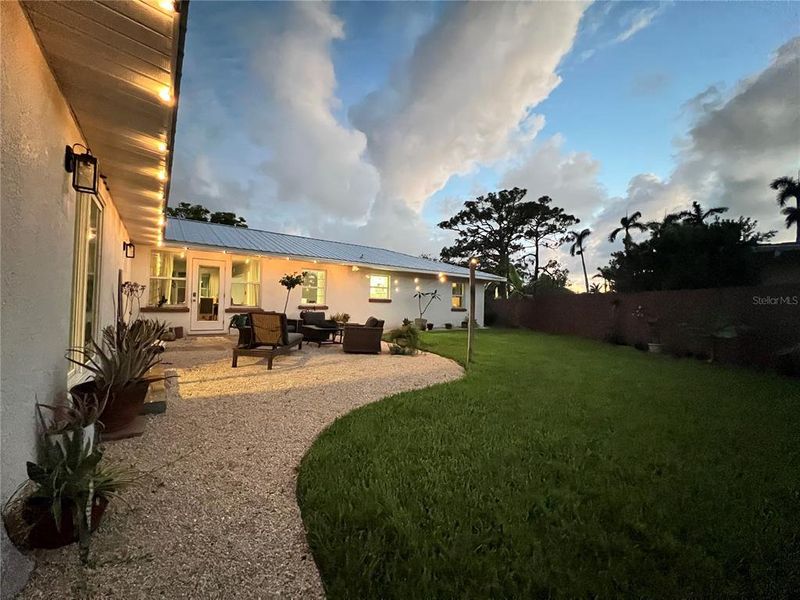 Exterior details and patio area of a home in , Bradenton (Image 22).