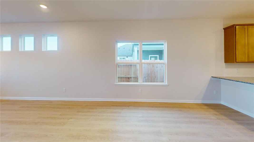 The Cardinal II- Breakfast Area and Family Room