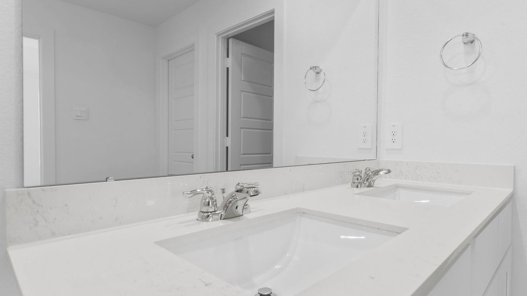 Close-up of interior finishes inside a home in Caldwell Crossing, Iowa Colony (Image 10). Close-up of interior finishes inside a home in Caldwell Crossing, Iowa Colony (Image 10).