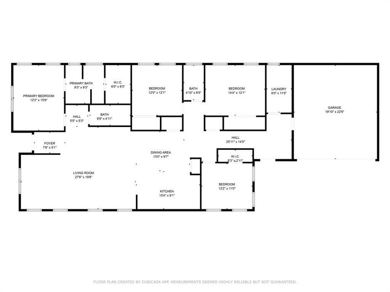 View of home floor plan View of home floor plan