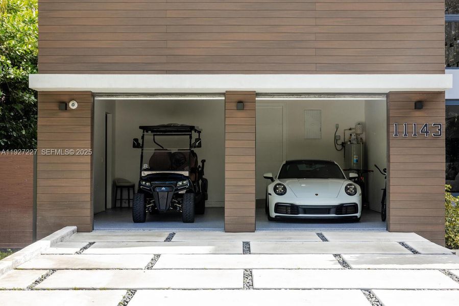 Exterior details and patio area of a home in , Biscayne Park (Image 30). Exterior details and patio area of a home in , Biscayne Park (Image 30).