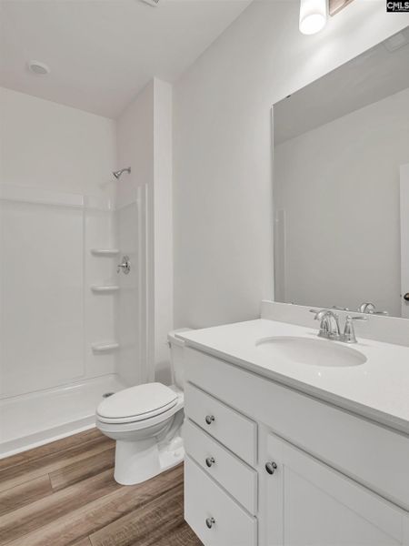 Furnished interior view inside a new home in Raglins Creek, Lugoff (Image 5). Furnished interior view inside a new home in Raglins Creek, Lugoff (Image 5).