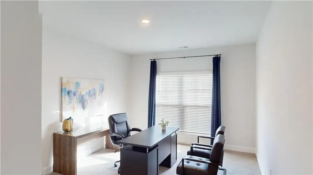 Furnished interior view inside a new home in , Griffin (Image 27). Furnished interior view inside a new home in , Griffin (Image 27).