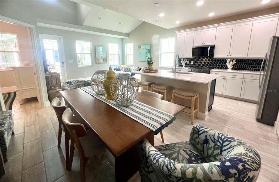 Furnished interior view inside a new home in , Daytona Beach (Image 16).