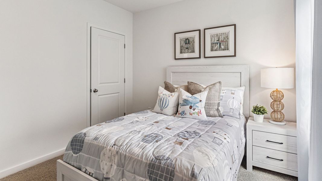 Furnished interior view inside a new home in Buena Lago, St. Cloud (Image 16).