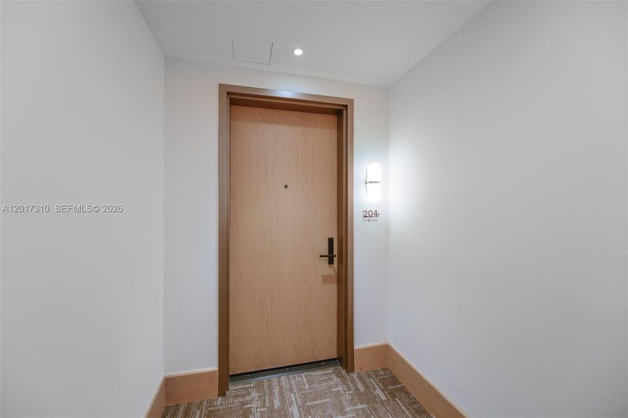 Spacious, unfurnished interior of a new home in , Bay Harbor Islands (Image 18). Spacious, unfurnished interior of a new home in , Bay Harbor Islands (Image 18).